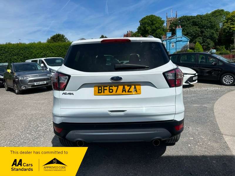 2017 FORD KUGA 2017 FORD KUGA