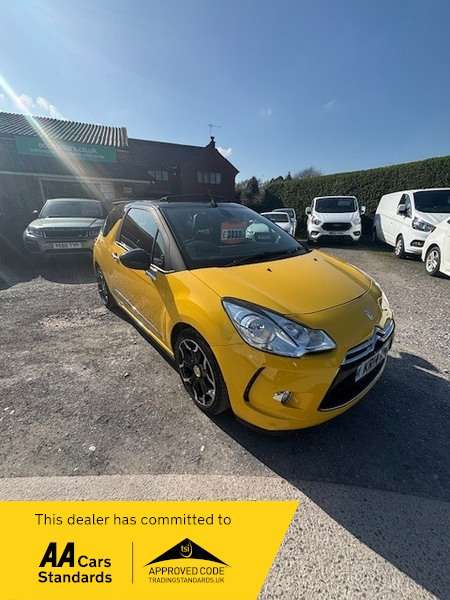 A 2014 CITROEN DS3 DSTYLE PLUS-GREAT LITTLE CONVERTIBLE CAR-LOW MILEAGE-LOW INSURANCE-REVERSE PARKING SENSORS!! A 2014 CITROEN DS3 DSTYLE PLUS-GREAT LITTLE CONVERTIBLE CAR-LOW MILEAGE-LOW INSURANCE-REVERSE PARKING SENSORS!!