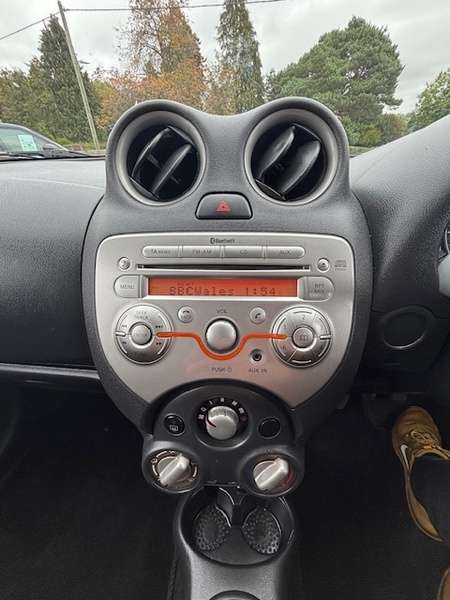 2013 NISSAN MICRA 2013 NISSAN MICRA