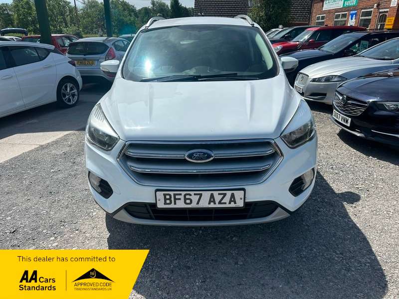A 2017 FORD KUGA REDUCED BY £600 ZETEC TDCI, BLUETOOTH, ALLOYS, A/C, LOADED WITH OPTIONS LOW MILEAGE A 2017 FORD KUGA REDUCED BY £600 ZETEC TDCI, BLUETOOTH, ALLOYS, A/C, LOADED WITH OPTIONS LOW MILEAGE