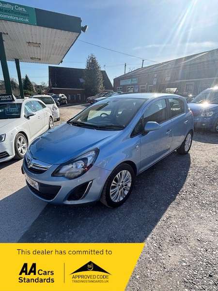 A 2014 VAUXHALL CORSA SE Ideal first car with low tax runs really nice with fantastic service history-immaculate inside and out-Heated Seats!! A 2014 VAUXHALL CORSA SE Ideal first car with low tax runs really nice with fantastic service history-immaculate inside and out-Heated Seats!!