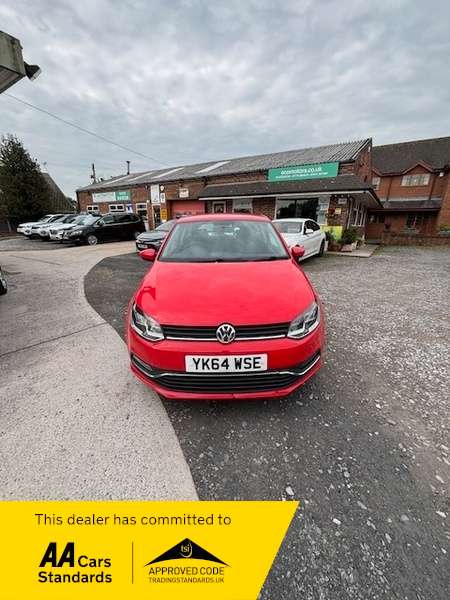 A 2014 VOLKSWAGEN POLO SE Ideal first car with low tax runs really nice with fantastic service history only 2 previous owners-immaculate inside and out A 2014 VOLKSWAGEN POLO SE Ideal first car with low tax runs really nice with fantastic service history only 2 previous owners-immaculate inside and out