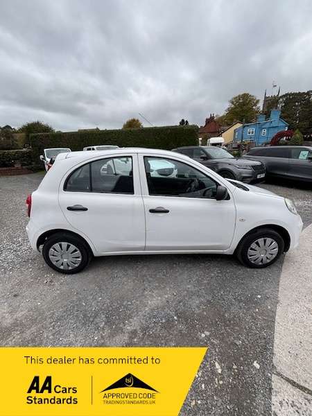 A 2013 NISSAN MICRA VISIA DCI-2 PREVIOUS OWNERS-GREAT SERVICE HISTORY-VERY LOW MILEAGE AT 51K-GREAT SPEC-£35 ROAD TAX A YEAR!! A 2013 NISSAN MICRA VISIA DCI-2 PREVIOUS OWNERS-GREAT SERVICE HISTORY-VERY LOW MILEAGE AT 51K-GREAT SPEC-£35 ROAD TAX A YEAR!!