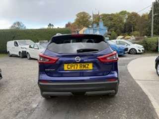 2017 NISSAN QASHQAI 2017 NISSAN QASHQAI