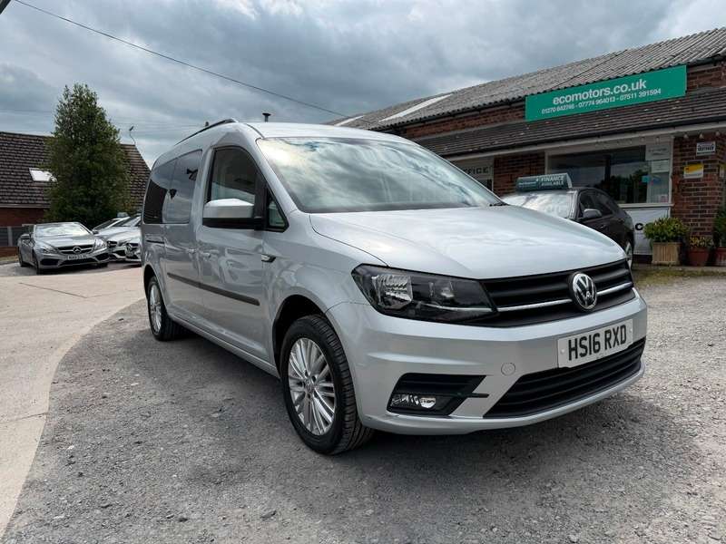 A 2016 VOLKSWAGEN CADDY MAXI C20 LIFE TDI A 2016 VOLKSWAGEN CADDY MAXI C20 LIFE TDI