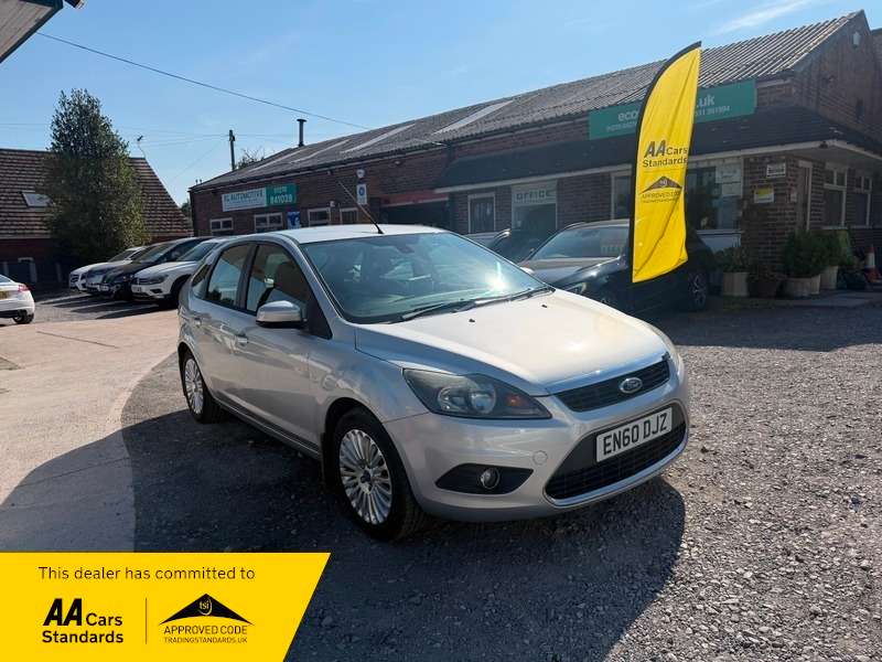 A 2011 FORD FOCUS TITANIUM TDCI A 2011 FORD FOCUS TITANIUM TDCI