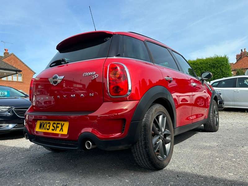 2013 MINI COUNTRYMAN 2013 MINI COUNTRYMAN
