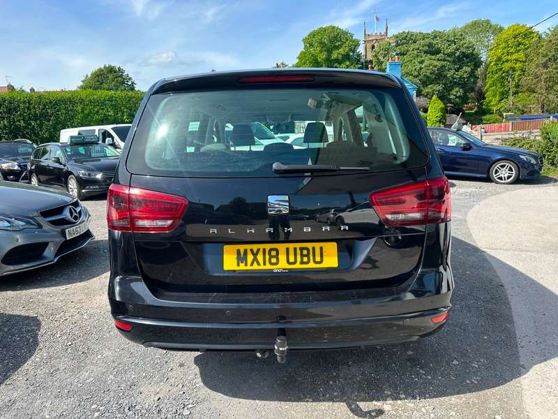2018 SEAT ALHAMBRA 2018 SEAT ALHAMBRA