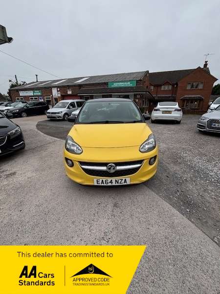 Check out this Vauxhall Adam 2014 Petrol Manual