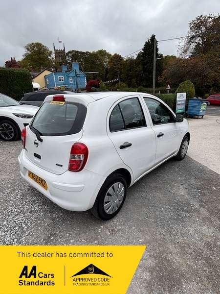 2013 NISSAN MICRA 2013 NISSAN MICRA