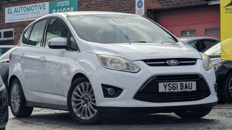 A 2012 FORD C-MAX TITANIUM TDCI -AUTOMATIC- BRILLIANT FAMILY SUV IN FANTASTIC CONDITION KEEPER IMMACULATE CONDITION A 2012 FORD C-MAX TITANIUM TDCI -AUTOMATIC- BRILLIANT FAMILY SUV IN FANTASTIC CONDITION KEEPER IMMACULATE CONDITION