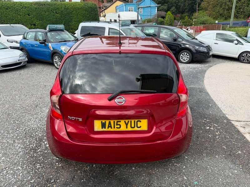 2015 NISSAN NOTE 2015 NISSAN NOTE
