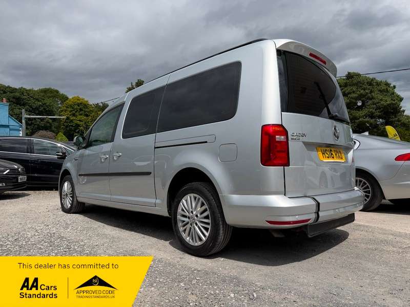 2016 VOLKSWAGEN CADDY MAXI 2016 VOLKSWAGEN CADDY MAXI