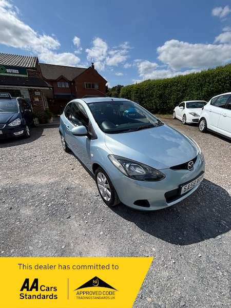 A 2008 MAZDA MAZDA 2 TS2-GRET LITTLE CAR FOR A RUN AROUND TOWN VERY LOW MILEAGE FOR ITS AGE AND LOW INSURANCE!! A 2008 MAZDA MAZDA 2 TS2-GRET LITTLE CAR FOR A RUN AROUND TOWN VERY LOW MILEAGE FOR ITS AGE AND LOW INSURANCE!!