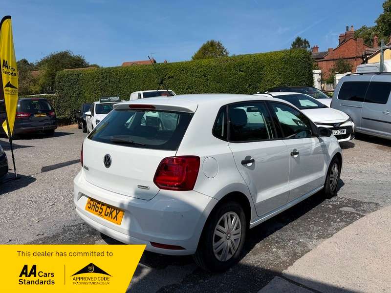 2015 VOLKSWAGEN POLO 2015 VOLKSWAGEN POLO