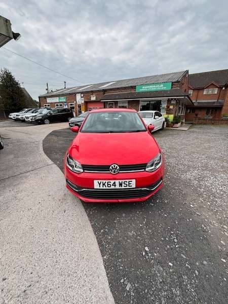 A 2014 VOLKSWAGEN POLO SE Ideal first car with low tax runs really nice with fantastic service history only 2 previous owners-immaculate inside and out A 2014 VOLKSWAGEN POLO SE Ideal first car with low tax runs really nice with fantastic service history only 2 previous owners-immaculate inside and out
