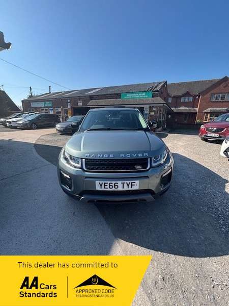 A 2016 LAND ROVER RANGE ROVER EVOQUE TD4 SE TECH WHAT A CAR 2 PREVIOUS OWNERS-NEW TIMING CHAIN FITTED IN 2023-ULEZ COMPLIANT-SAT NAVIGATION-PARKING AID-HEATED SEATS! A 2016 LAND ROVER RANGE ROVER EVOQUE TD4 SE TECH WHAT A CAR 2 PREVIOUS OWNERS-NEW TIMING CHAIN FITTED IN 2023-ULEZ COMPLIANT-SAT NAVIGATION-PARKING AID-HEATED SEATS!