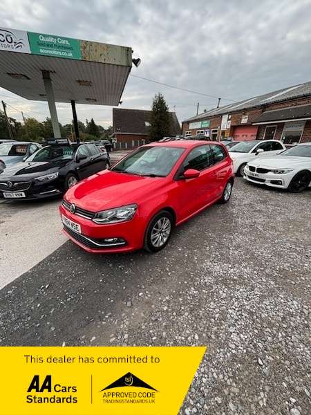 A 2014 VOLKSWAGEN POLO SE Ideal first car with low tax runs really nice with fantastic service history only 2 previous owners-immaculate inside and out A 2014 VOLKSWAGEN POLO SE Ideal first car with low tax runs really nice with fantastic service history only 2 previous owners-immaculate inside and out