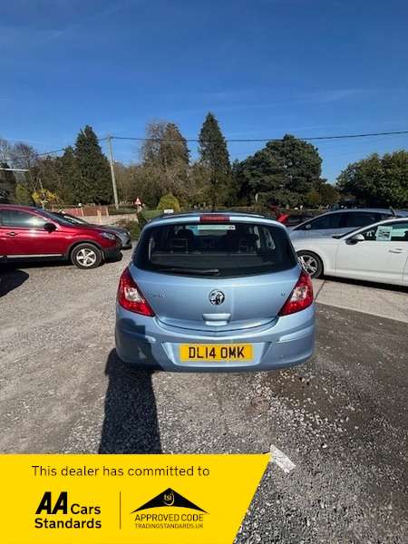 2014 VAUXHALL CORSA 2014 VAUXHALL CORSA