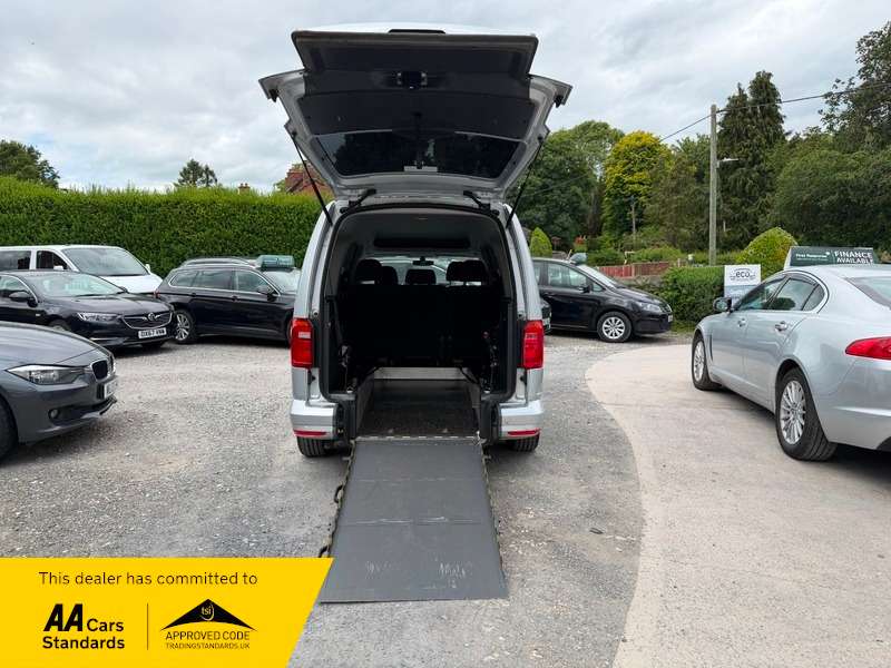 2016 VOLKSWAGEN CADDY MAXI 2016 VOLKSWAGEN CADDY MAXI