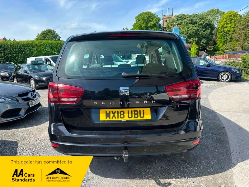 2018 SEAT ALHAMBRA 2018 SEAT ALHAMBRA