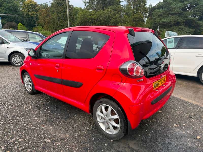 2014 TOYOTA AYGO 2014 TOYOTA AYGO