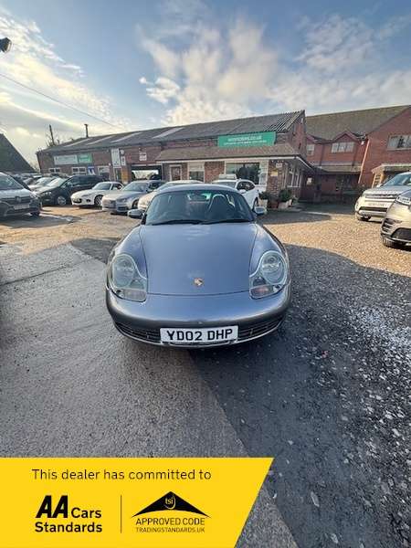 Check out this Porsche Boxster 2002 Petrol Automatic