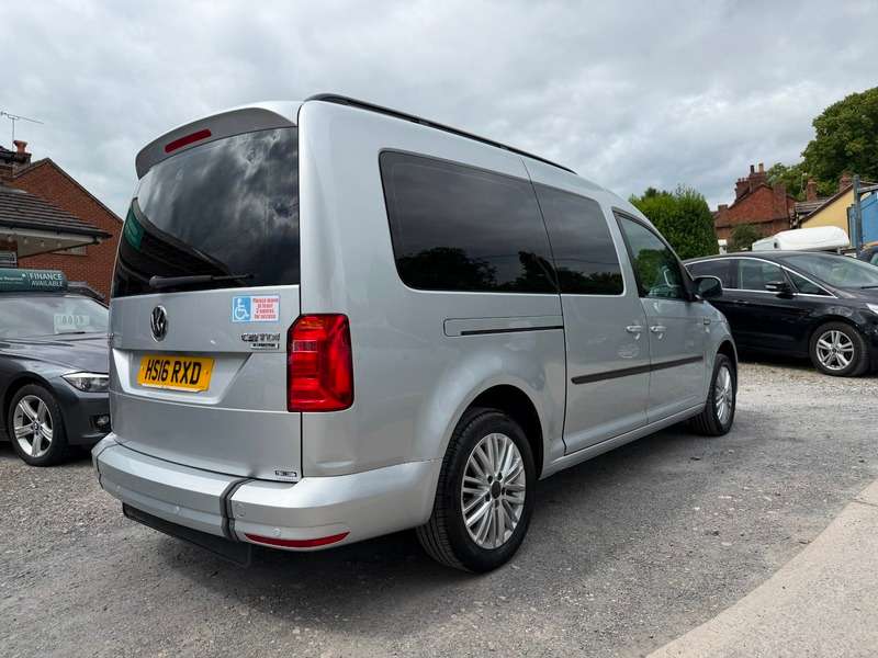 2016 VOLKSWAGEN CADDY MAXI 2016 VOLKSWAGEN CADDY MAXI
