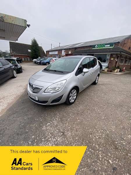 2011 VAUXHALL MERIVA 2011 VAUXHALL MERIVA