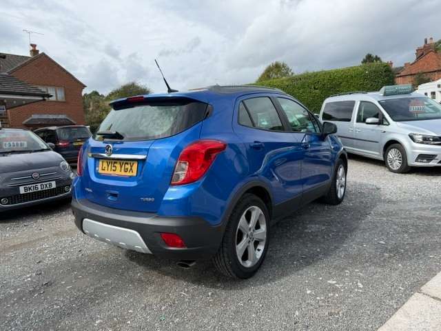 2015 VAUXHALL MOKKA 2015 VAUXHALL MOKKA