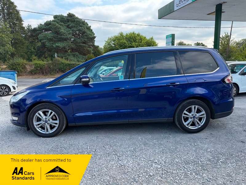 A 2016 FORD GALAXY TITANIUM TDCI, 7 SEATS, A/C, BLUETOOTH, 55MPG A 2016 FORD GALAXY TITANIUM TDCI, 7 SEATS, A/C, BLUETOOTH, 55MPG