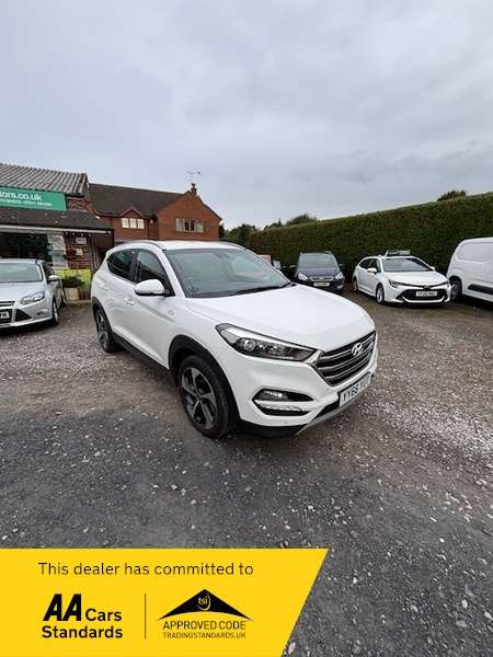 A 2017 HYUNDAI TUCSON CRDI SPORT EDITION-SAT NAVIGATION-HEATED SEATS-PARKING CAMERA-2 PREVIOUS OWNERS-35 ROAD TAX-FULL LEATHER INTERIOR!! A 2017 HYUNDAI TUCSON CRDI SPORT EDITION-SAT NAVIGATION-HEATED SEATS-PARKING CAMERA-2 PREVIOUS OWNERS-35 ROAD TAX-FULL LEATHER INTERIOR!!