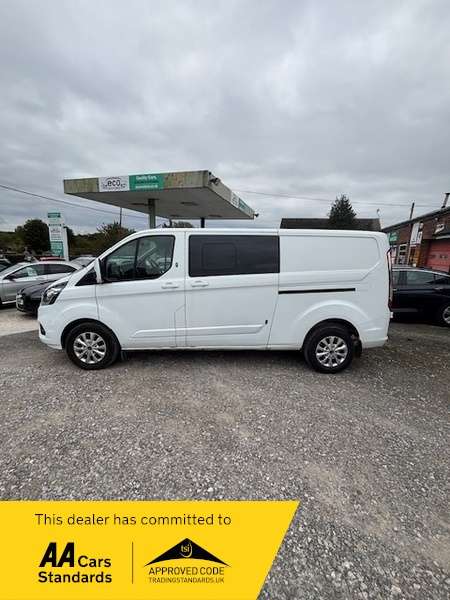 2022 FORD TRANSIT CUSTOM 2022 FORD TRANSIT CUSTOM