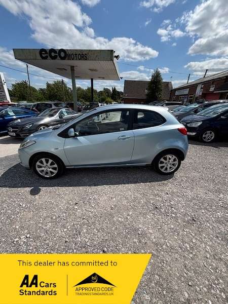 A 2008 MAZDA MAZDA 2 TS2-GRET LITTLE CAR FOR A RUN AROUND TOWN VERY LOW MILEAGE FOR ITS AGE AND LOW INSURANCE!! A 2008 MAZDA MAZDA 2 TS2-GRET LITTLE CAR FOR A RUN AROUND TOWN VERY LOW MILEAGE FOR ITS AGE AND LOW INSURANCE!!