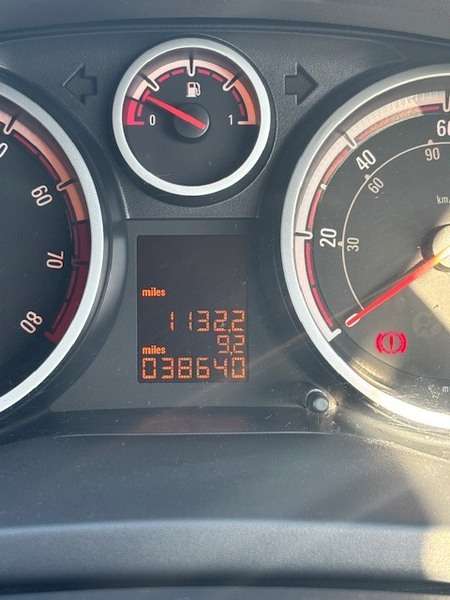 2014 VAUXHALL CORSA 2014 VAUXHALL CORSA