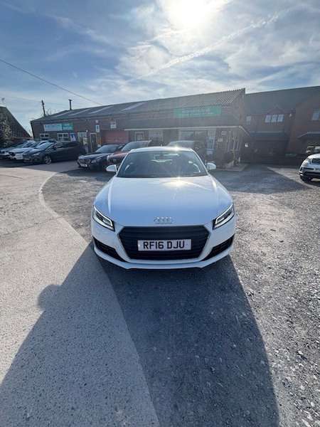 A 2016 AUDI TT TDI ULTRA SPORT-£35 ROAD TAX-GREAT SERVICE HISTORY-SAT NAVIGATION A 2016 AUDI TT TDI ULTRA SPORT-£35 ROAD TAX-GREAT SERVICE HISTORY-SAT NAVIGATION