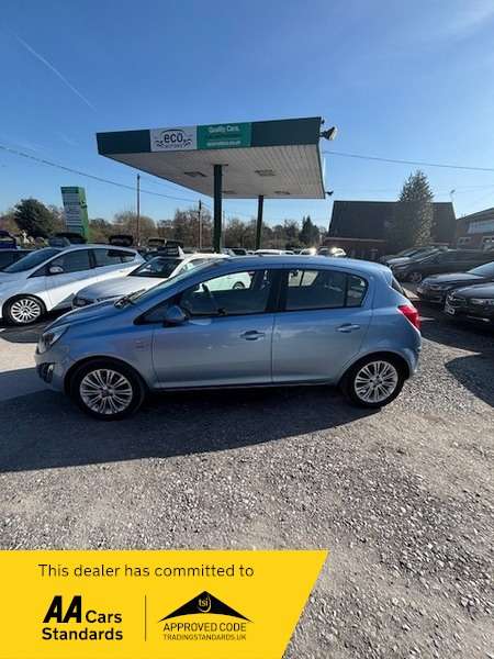 2014 VAUXHALL CORSA 2014 VAUXHALL CORSA