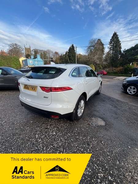 2016 JAGUAR F-PACE 2016 JAGUAR F-PACE