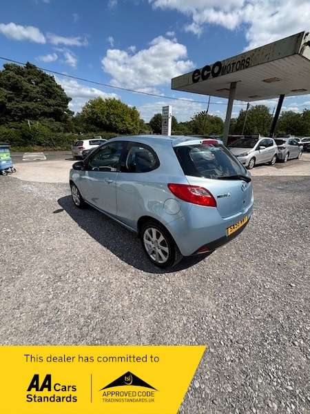 2008 MAZDA MAZDA 2 2008 MAZDA MAZDA 2