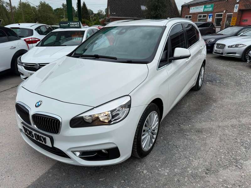 A 2015 BMW 2 SERIES 225i XDRIVE LUXURY ACTIVE TOURER DASH CAM FRONT AND BACK FULL LEATHER LOW MILEAGE WELL LOOKED AFTER ! A 2015 BMW 2 SERIES 225i XDRIVE LUXURY ACTIVE TOURER DASH CAM FRONT AND BACK FULL LEATHER LOW MILEAGE WELL LOOKED AFTER !