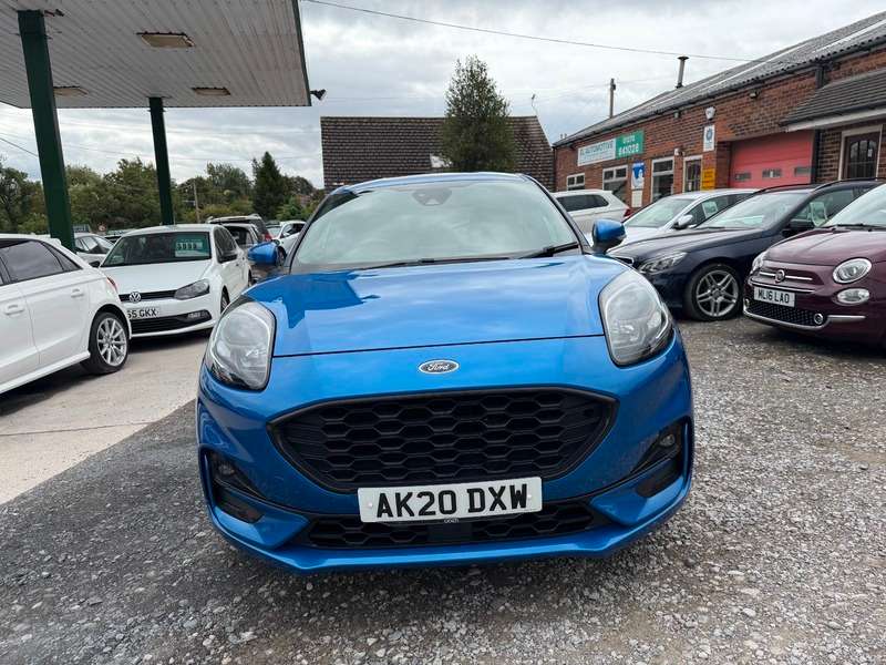A 2020 FORD PUMA ST-LINE X A 2020 FORD PUMA ST-LINE X