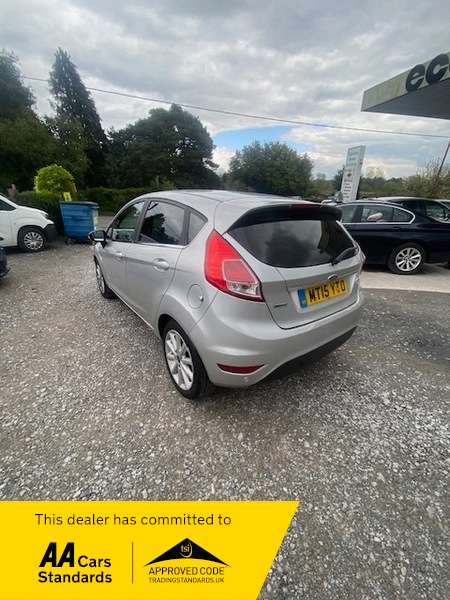 2015 FORD FIESTA 2015 FORD FIESTA