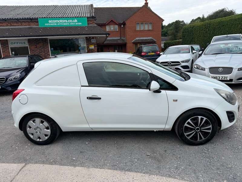 2013 VAUXHALL CORSA 2013 VAUXHALL CORSA