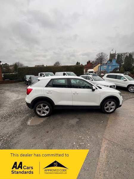 A 2017 AUDI Q2 TFSI SPORT-SAT NAVIGATION-FULL SERVICE HISTORY-CAM BELT CHANGED IN 2022!! A 2017 AUDI Q2 TFSI SPORT-SAT NAVIGATION-FULL SERVICE HISTORY-CAM BELT CHANGED IN 2022!!