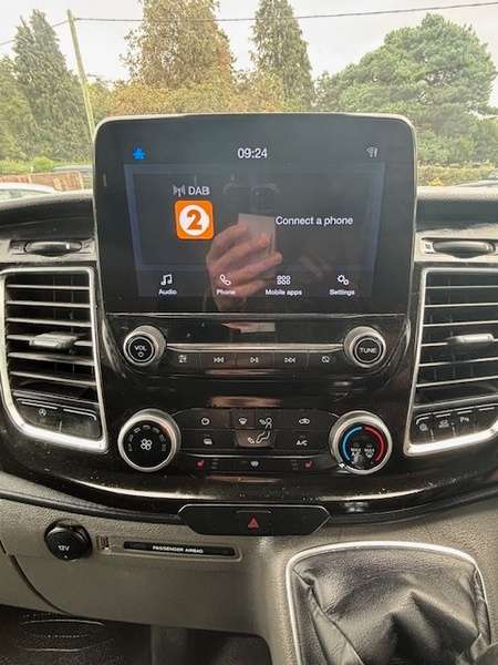 2022 FORD TRANSIT CUSTOM 2022 FORD TRANSIT CUSTOM