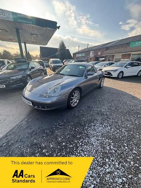 A 2002 PORSCHE BOXSTER S TIPTRONIC S-What a Classic Car been very well lookewd after-Absolute Classic!! A 2002 PORSCHE BOXSTER S TIPTRONIC S-What a Classic Car been very well lookewd after-Absolute Classic!!