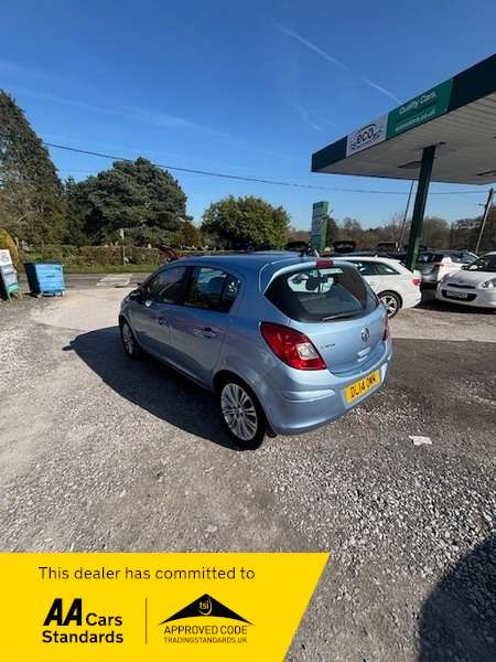 2014 VAUXHALL CORSA 2014 VAUXHALL CORSA