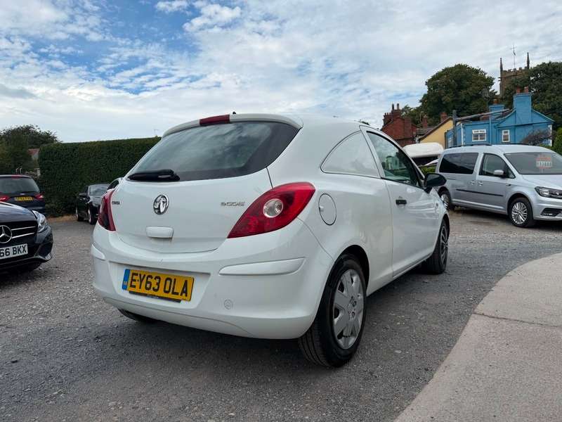 2013 VAUXHALL CORSA 2013 VAUXHALL CORSA