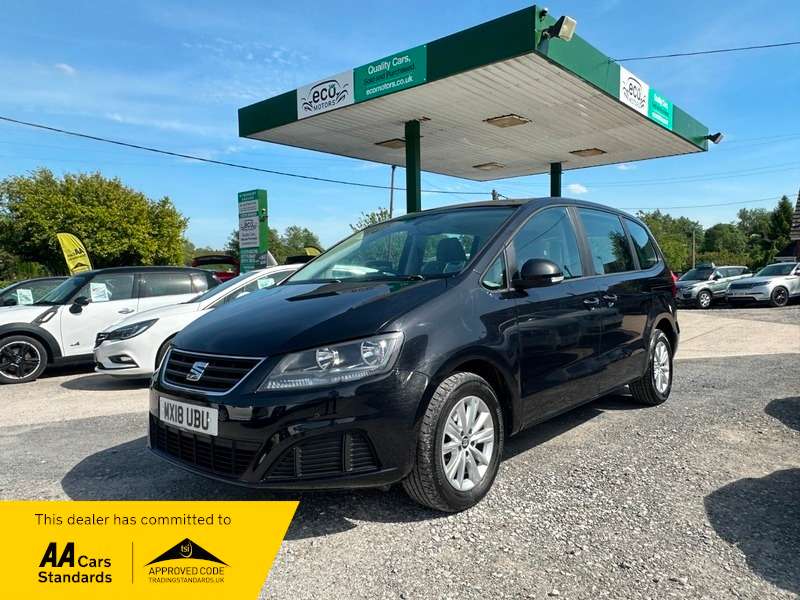 A 2018 SEAT ALHAMBRA REDUCED BY £500 TDI ECOMOTIVE S 7 SEATER IDEAL FAMILY CAR VERY ECONOMICAL A 2018 SEAT ALHAMBRA REDUCED BY £500 TDI ECOMOTIVE S 7 SEATER IDEAL FAMILY CAR VERY ECONOMICAL