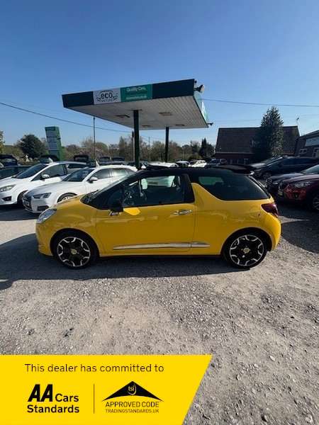 A 2014 CITROEN DS3 DSTYLE PLUS-GREAT LITTLE CONVERTIBLE CAR-LOW MILEAGE-LOW INSURANCE-REVERSE PARKING SENSORS!! A 2014 CITROEN DS3 DSTYLE PLUS-GREAT LITTLE CONVERTIBLE CAR-LOW MILEAGE-LOW INSURANCE-REVERSE PARKING SENSORS!!